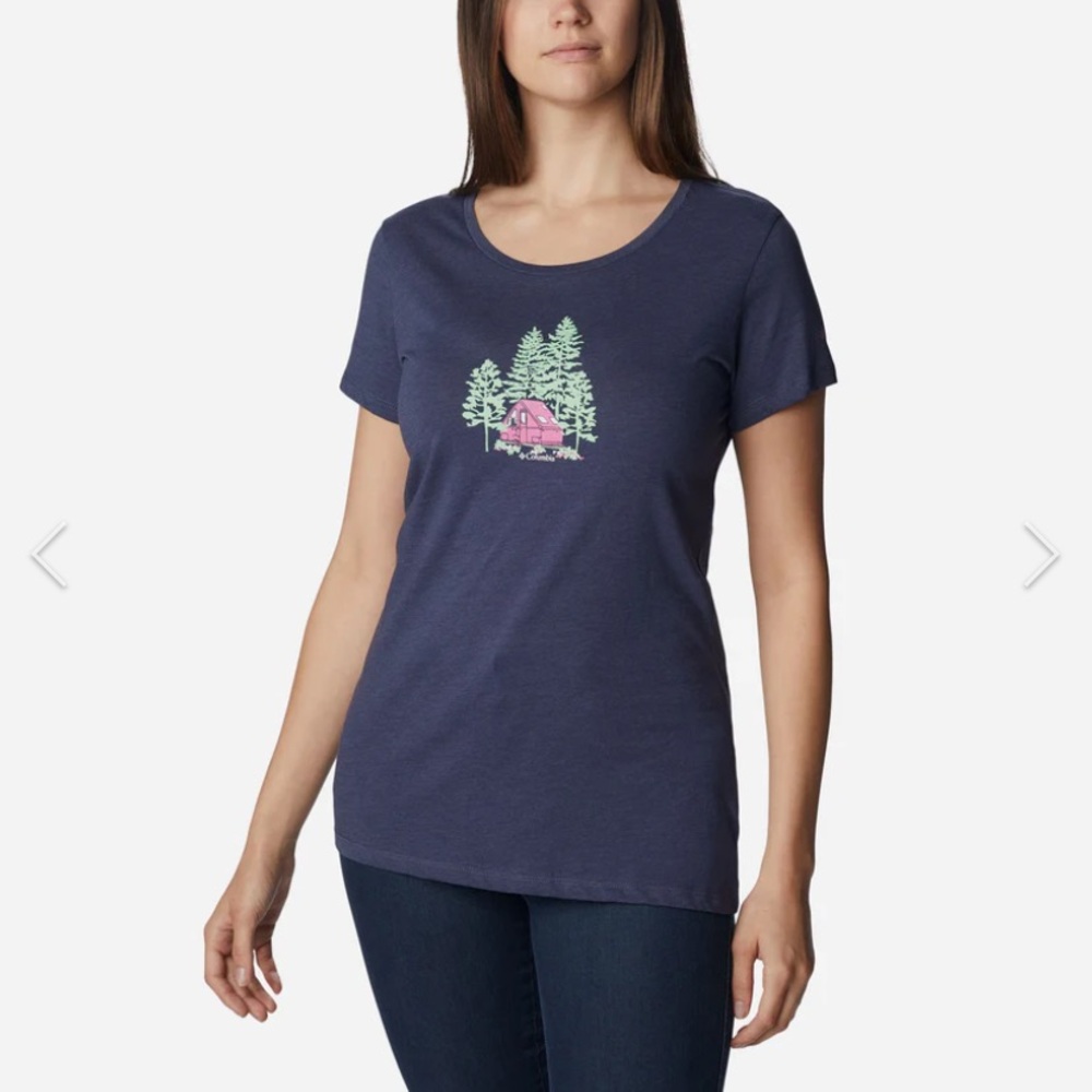 NWT Columbia Graphic Tee Shirt Size XXL